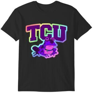 TCU Hypnotoad Frogs Shirt Funny College Football Meme Graphic Fan Gift Tee 96